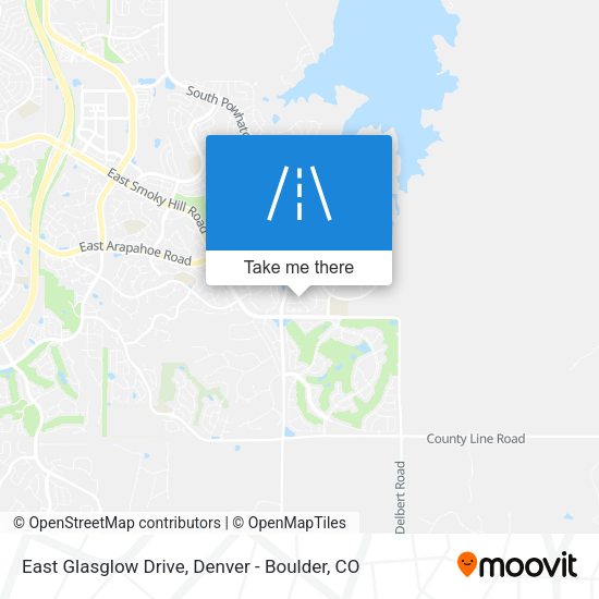 East Glasglow Drive map