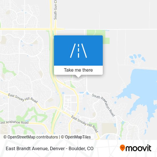 East Brandt Avenue map