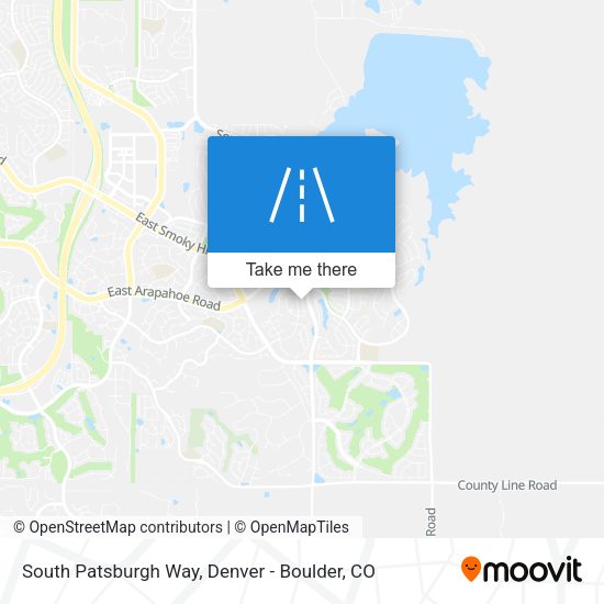 South Patsburgh Way map
