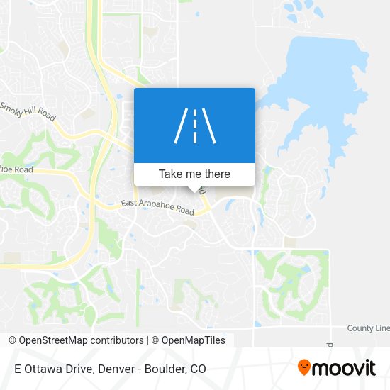 E Ottawa Drive map