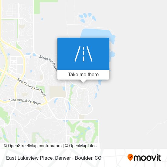 East Lakeview Place map