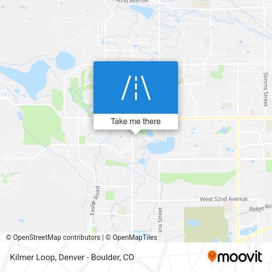 Kilmer Loop map