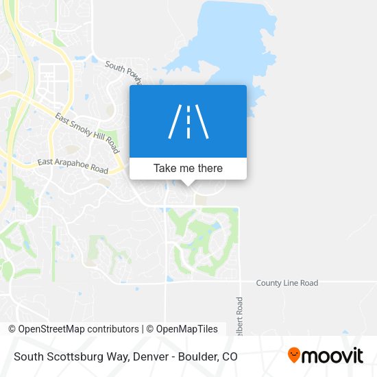 South Scottsburg Way map
