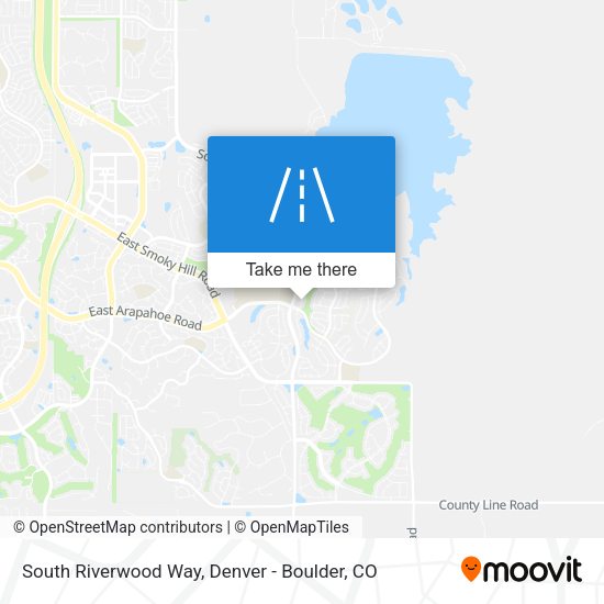 South Riverwood Way map