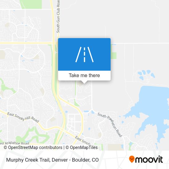 Murphy Creek Trail map