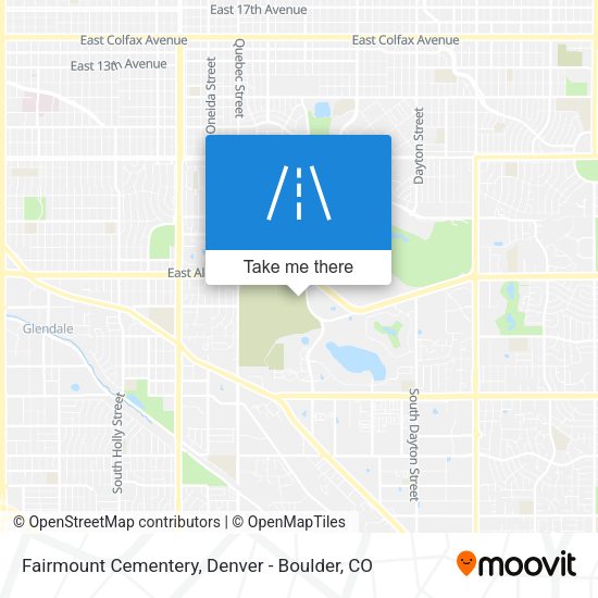 Mapa de Fairmount Cementery