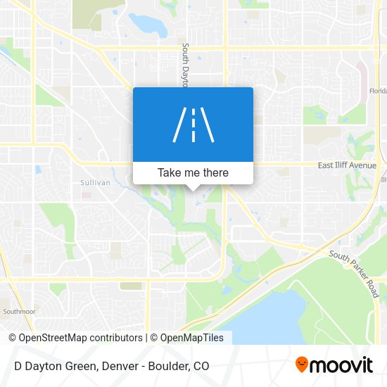D Dayton Green map