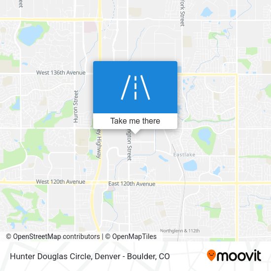 Hunter Douglas Circle map
