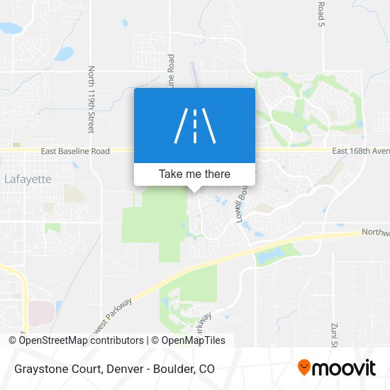 Graystone Court map
