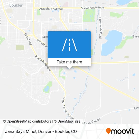 Jana Says Mine! map