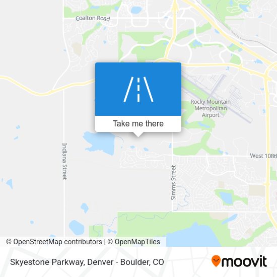 Mapa de Skyestone Parkway
