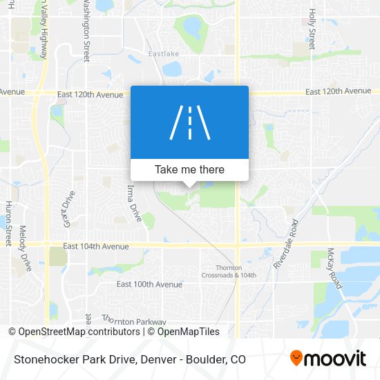 Stonehocker Park Drive map
