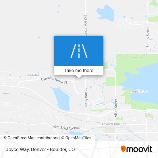 Mapa de Joyce Way