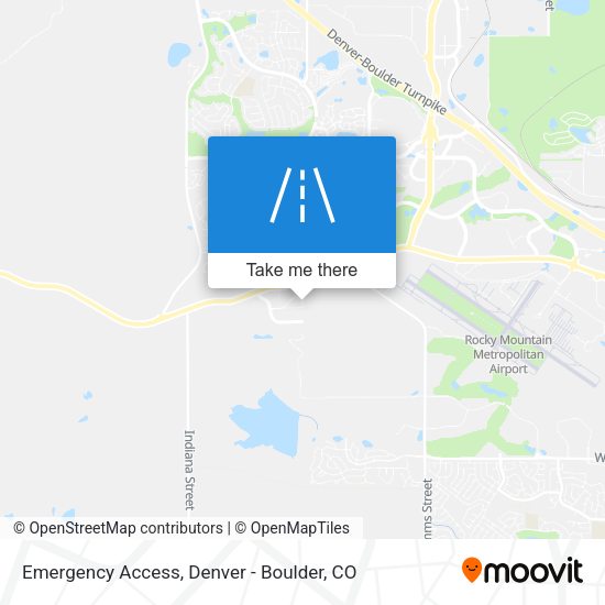 Mapa de Emergency Access
