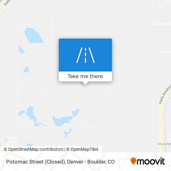 Potomac Street (Closed) map