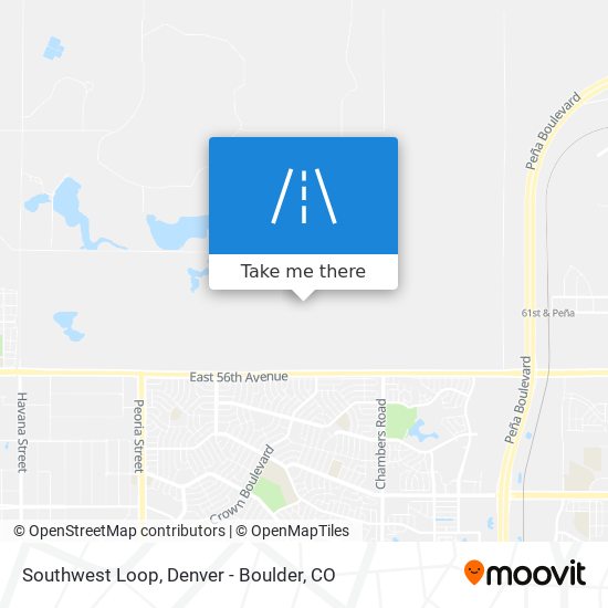 Mapa de Southwest Loop
