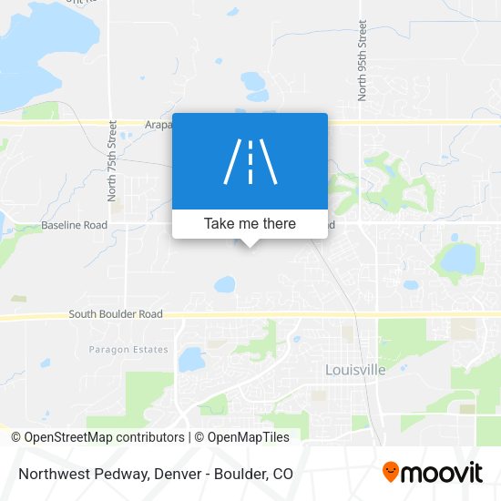 Northwest Pedway map