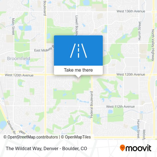 The Wildcat Way map