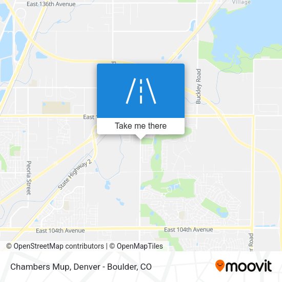Chambers Mup map