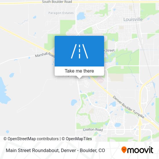 Mapa de Main Street Roundabout