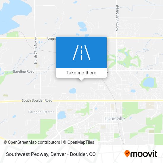 Southwest Pedway map