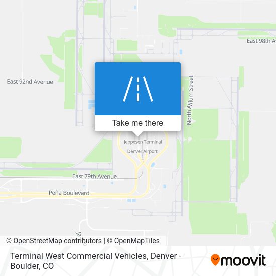 Terminal West Commercial Vehicles map