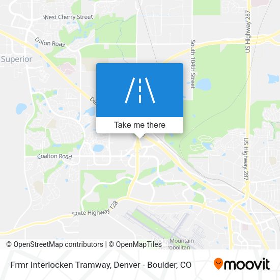 Frmr Interlocken Tramway map