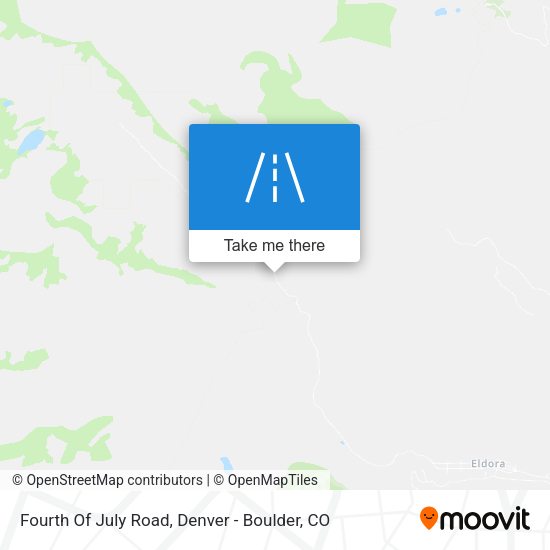Fourth Of July Road map