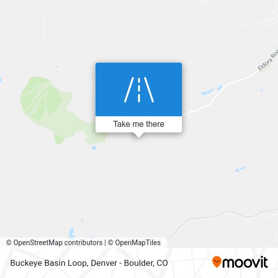 Mapa de Buckeye Basin Loop