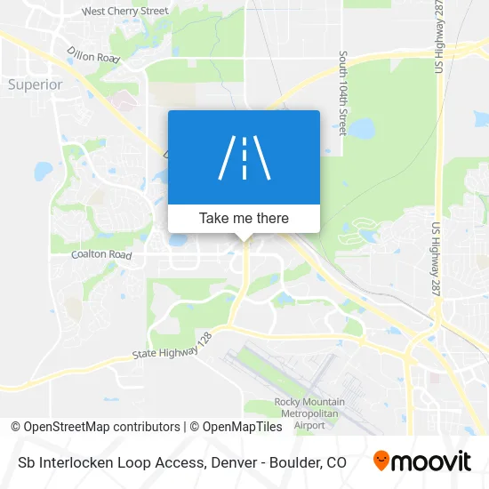Sb Interlocken Loop Access map