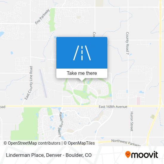Linderman Place map