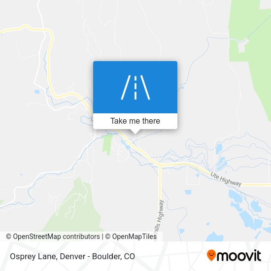 Mapa de Osprey Lane