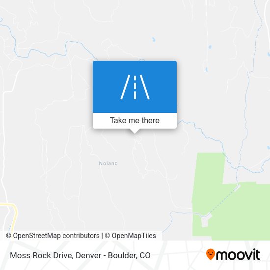 Mapa de Moss Rock Drive