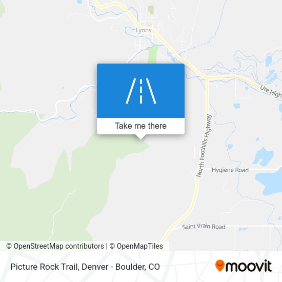 Mapa de Picture Rock Trail