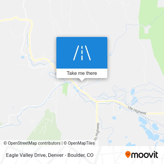 Eagle Valley Drive map