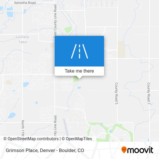 Grimson Place map