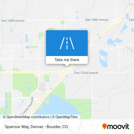 Mapa de Sparrow Way
