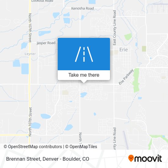 Mapa de Brennan Street