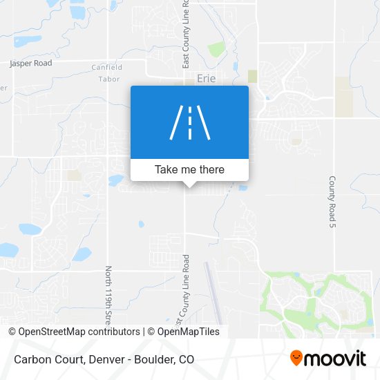Carbon Court map