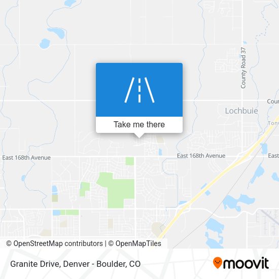 Granite Drive map