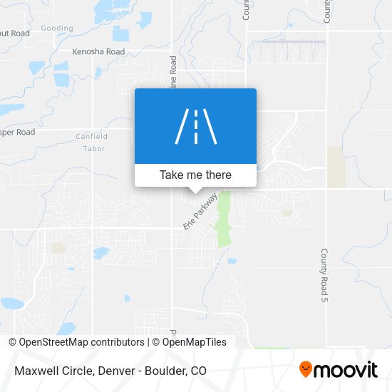 Maxwell Circle map