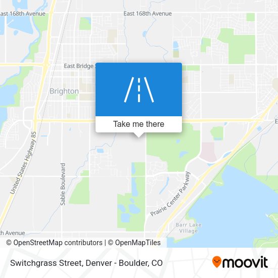 Mapa de Switchgrass Street