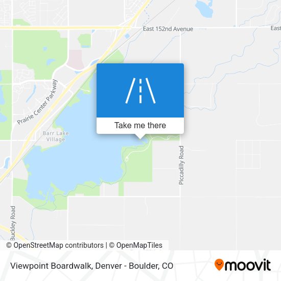 Viewpoint Boardwalk map