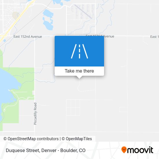 Duquese Street map