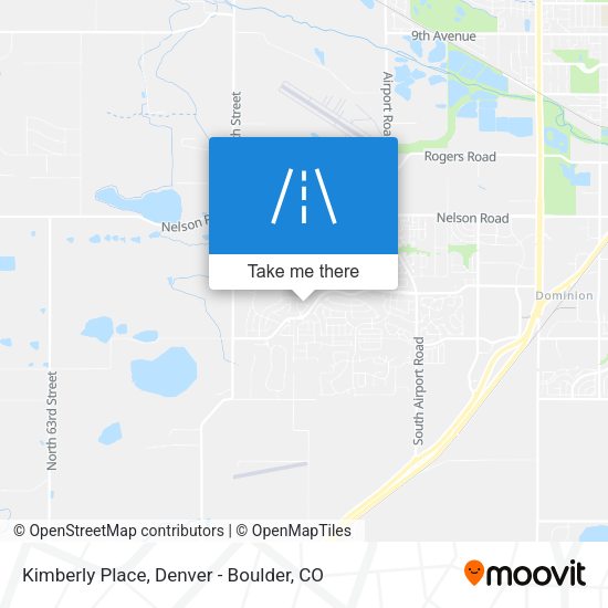 Kimberly Place map