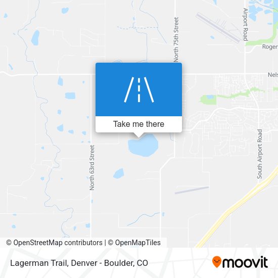 Lagerman Trail map