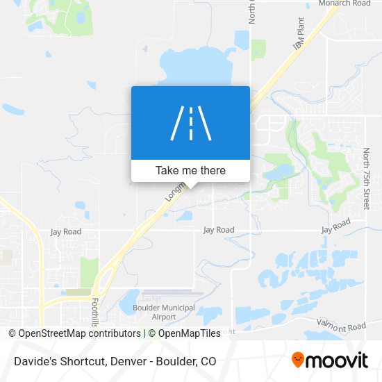 Mapa de Davide's Shortcut