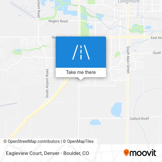 Eagleview Court map