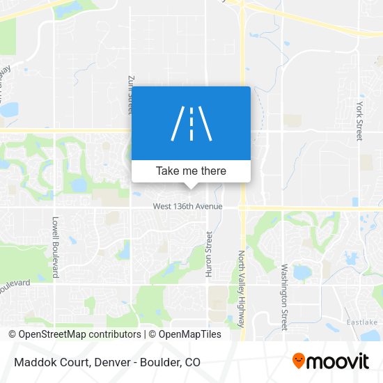 Maddok Court map