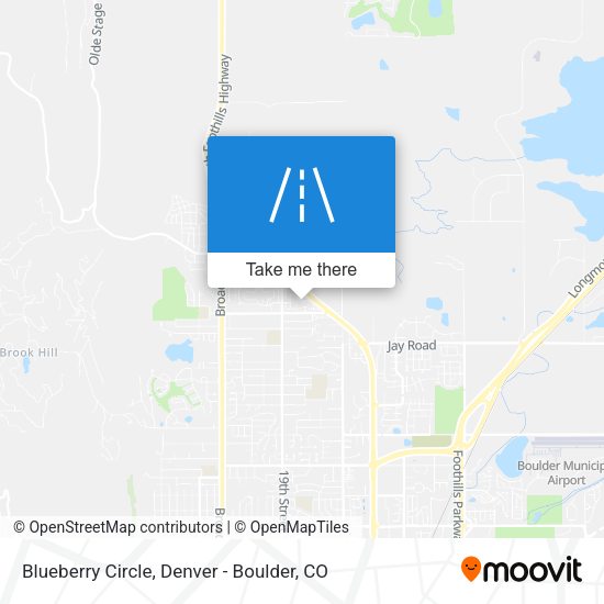 Blueberry Circle map